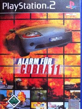 Alarm für Cobra 11 Vol. II - Sony PlayStation 2 (PS2) video game collectible [Barcode 4005209051361] - Main Image 1