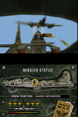 B-17: Fortress In the Sky - Nintendo DS (DSI Games) video game collectible [Barcode 802068100797] - Main Image 3