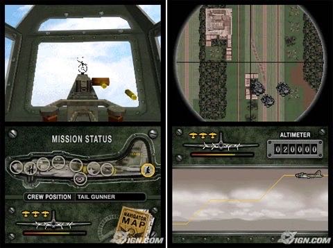 B-17: Fortress In the Sky - Nintendo DS (DSI Games) video game collectible [Barcode 802068100797] - Main Image 4