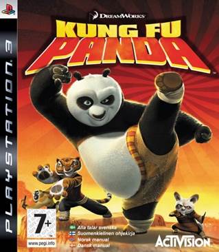 Kung Fu Panda 1 - Sony PlayStation 3 (PS3) video game collectible [Barcode 5030917054181] - Main Image 1
