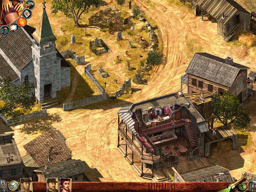 Desperados: Wanted Dead or Alive - Valve Steam video game collectible - Main Image 3