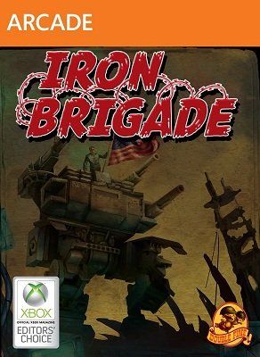 Iron Brigade - Microsoft Xbox 360 video game collectible - Main Image 1