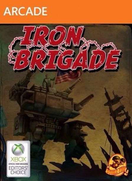 Iron Brigade - Microsoft Xbox 360 video game collectible - Main Image 2