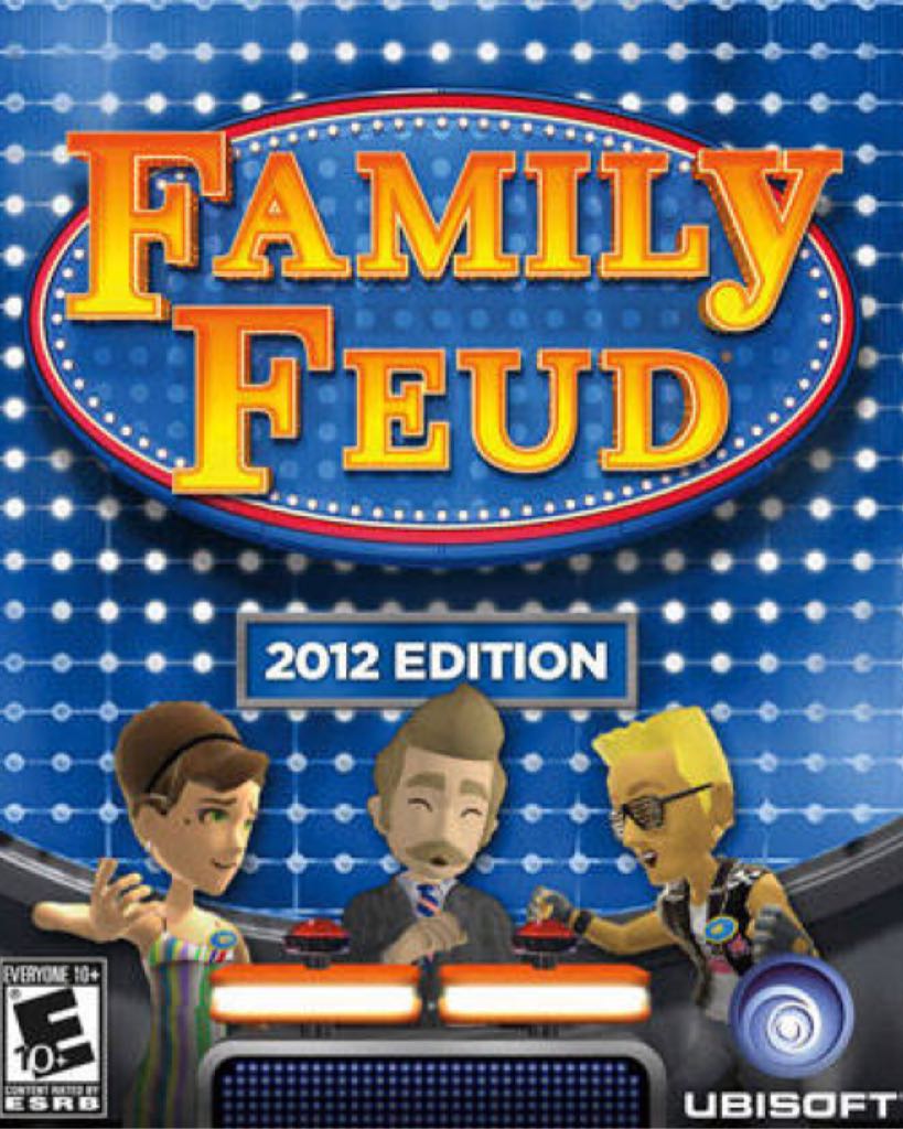 Family Feud 2012 Edition - Sony PlayStation Network (PSN) video game collectible - Main Image 1