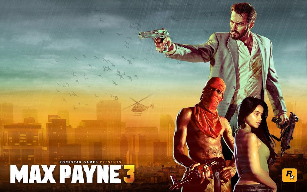 Max Payne 3 - Microsoft Xbox 360 (Rockstar Games - 1) video game collectible [Barcode 03212295] - Main Image 3