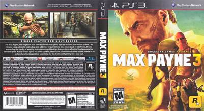 Max Payne 3 - Sony PlayStation 3 (PS3) (Rockstar Games - 1) video game collectible [Barcode 5026555402569] - Main Image 2