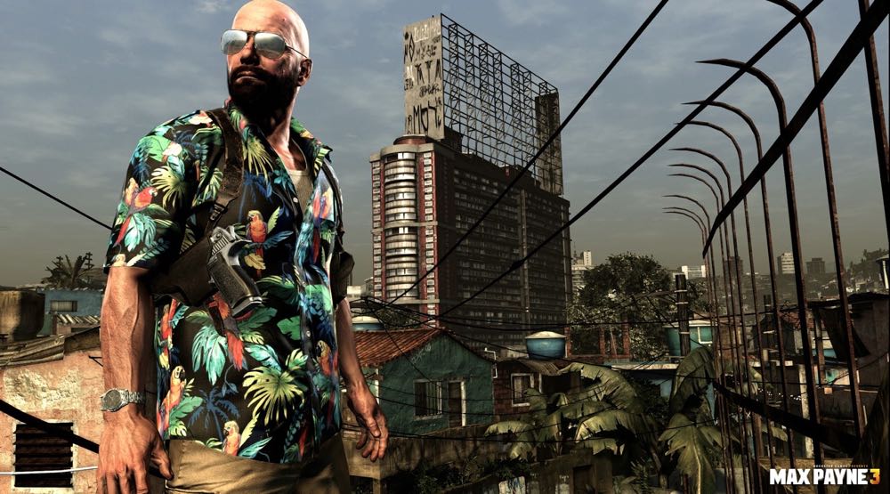 Max Payne 3 - Sony PlayStation 3 (PS3) (Rockstar Games - 1) video game collectible [Barcode 710425376092] - Main Image 3