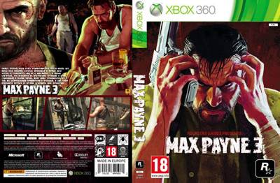 Max Payne 3 - Microsoft Xbox 360 (Rockstar Games - 1) video game collectible [Barcode 710425491764] - Main Image 2