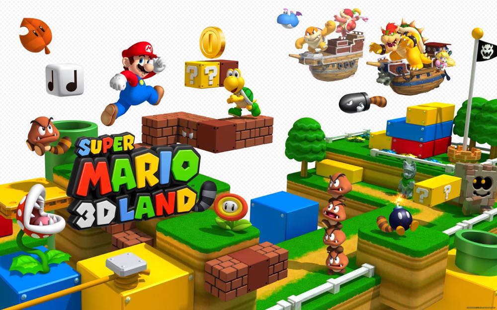 Super Mario 3D Land - Nintendo 3DS (Nintendo - 1) video game collectible [Barcode 018113993119] - Main Image 4