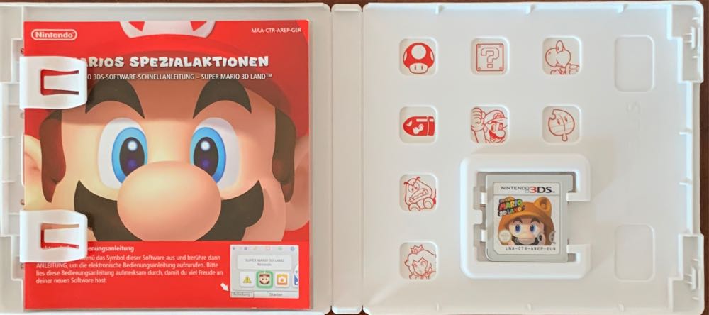 Super Mario 3D Land - Nintendo 3DS (Nintendo - 1) video game collectible [Barcode 045496521189] - Main Image 3