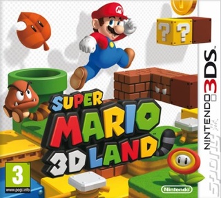 Super Mario 3d Land - Nintendo 3DS (Nintendo - 1) video game collectible [Barcode 045496521196] - Main Image 1