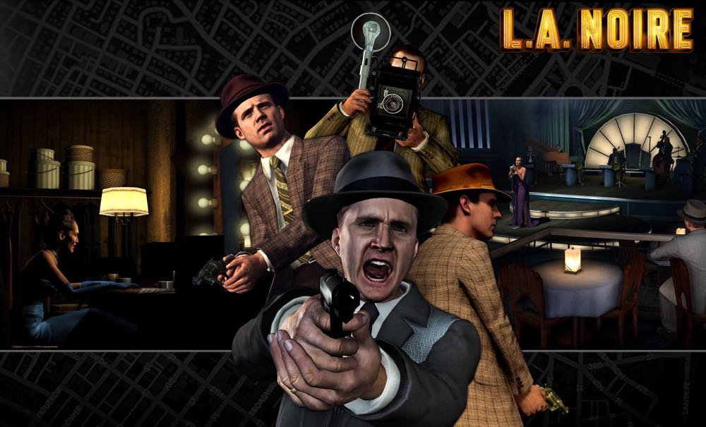 L.A Noire - Sony PlayStation 4 (PS4) (Rockstar - 1) video game collectible [Barcode 710425570209] - Main Image 4