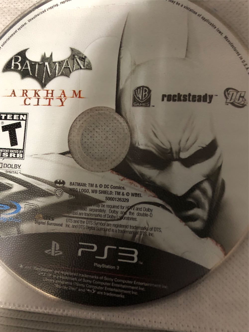 Batman: Arkham City (Collector’s Edition) PS3 - Sony PlayStation 3 (PS3) (Wbgames - 1) video game collectible - Main Image 4