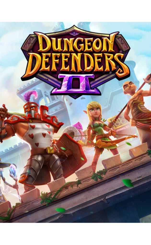 Dungeon Defenders - Sony PlayStation 4 (PS4) video game collectible - Main Image 2