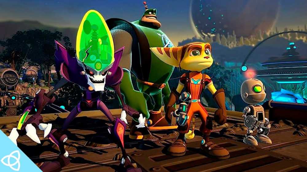 Ratchet & Clank All 4 One - Sony PlayStation 3 (PS3) (Insommiac Games - 1-2) video game collectible [Barcode 0711719981756] - Main Image 4