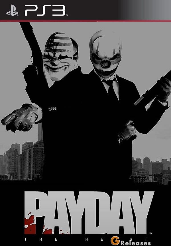 Payday: The Heist - Sony PlayStation 3 (PS3) video game collectible - Main Image 1