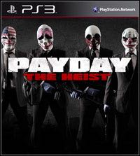 Payday: The Heist - Sony PlayStation 3 (PS3) video game collectible - Main Image 1
