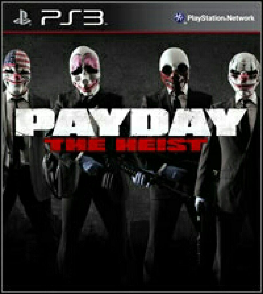 Payday: The Heist - Sony PlayStation 3 (PS3) (Daybreak Games - 4) video game collectible - Main Image 1