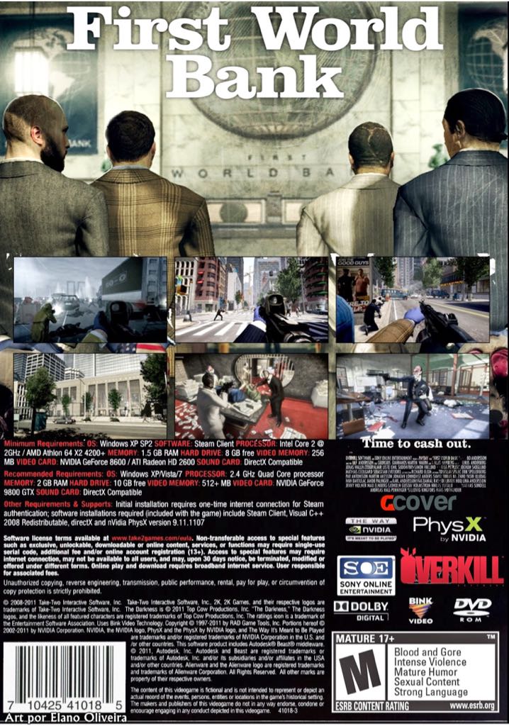 Payday: The Heist - PC video game collectible - Main Image 2