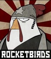 Rocketbirds: Hardboiled Chicken - Apple macOS video game collectible - Main Image 1
