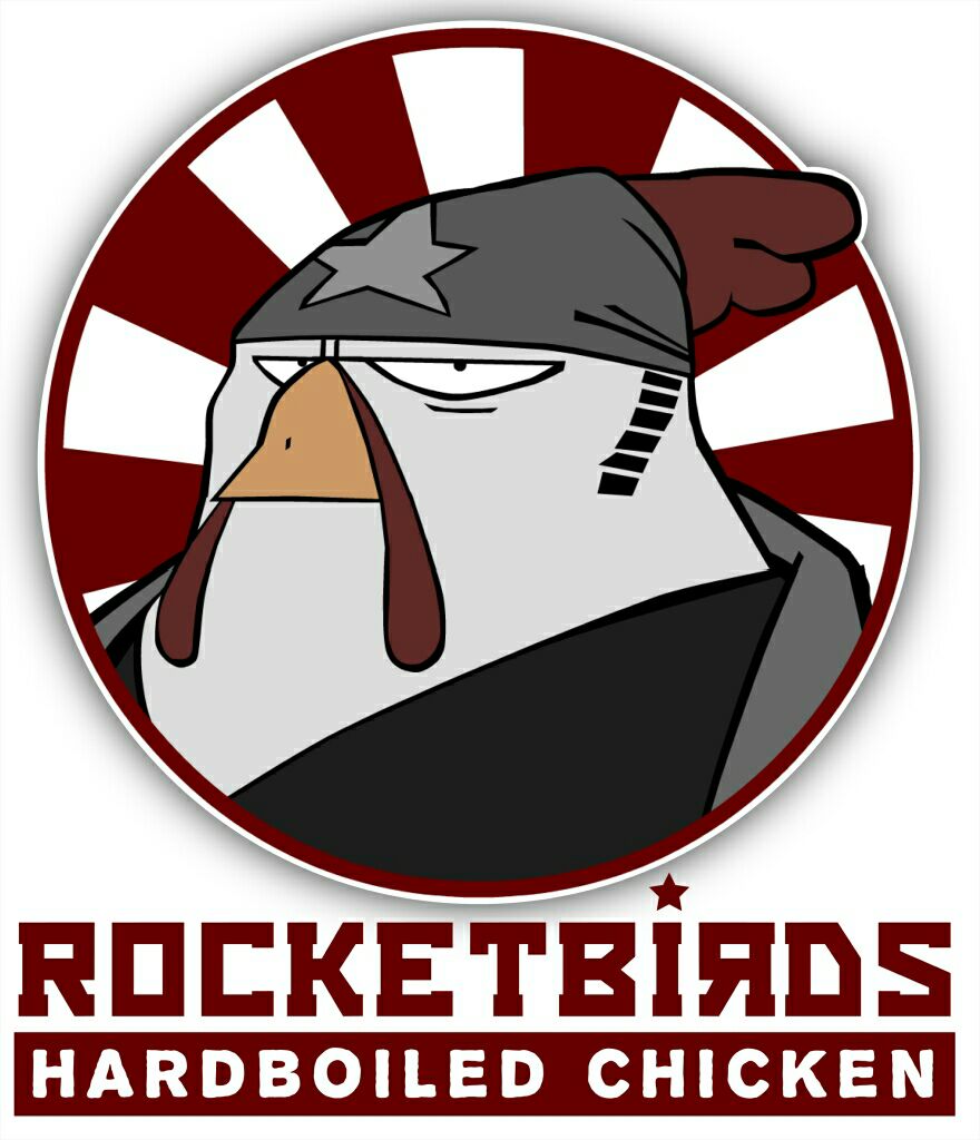 Rocketbirds: Hardboiled Chicken - Sony PlayStation Vita (PS Vita) video game collectible - Main Image 1