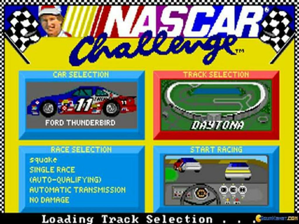 Nascar Challenge - Nintendo Game Boy Color video game collectible - Main Image 2