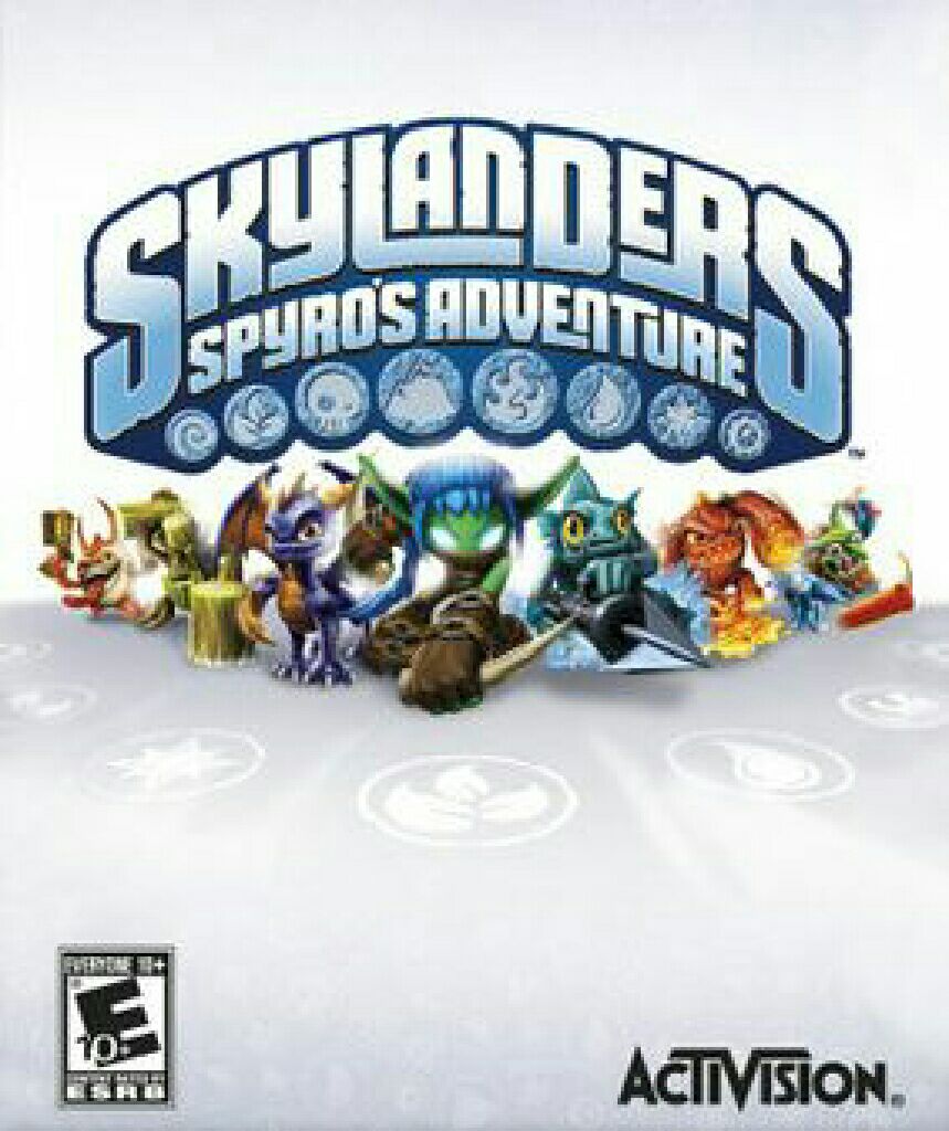 Skylanders: Spyro’s Adventure - Nintendo 3DS (Activision - 1) video game collectible [Barcode 5030917096518] - Main Image 2