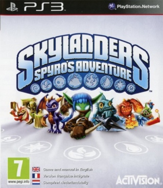Skylanders: Spyro’s Adventure - Sony PlayStation 3 (PS3) (Activision - 2) video game collectible - Main Image 1
