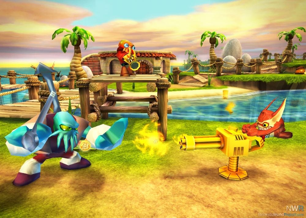 Skylanders: Spyro’s Adventure - Sony PlayStation 3 (PS3) (Activision - 2) video game collectible - Main Image 3