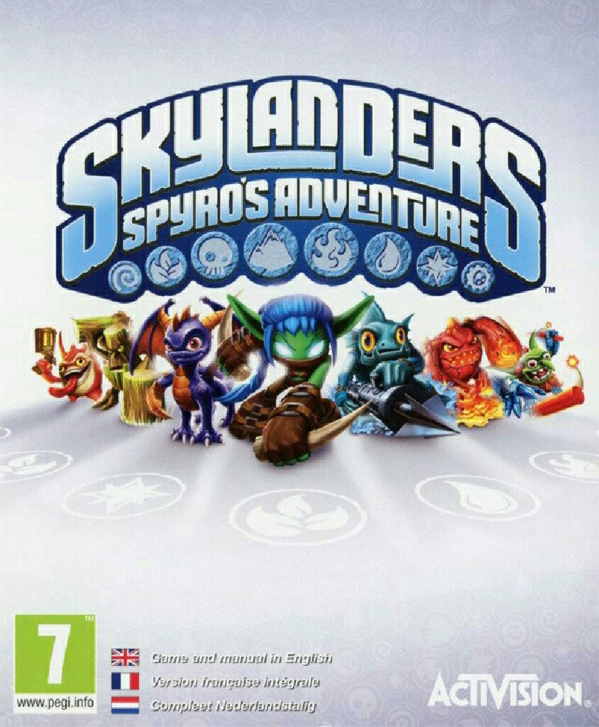 Skylanders: Spyro’s Adventure