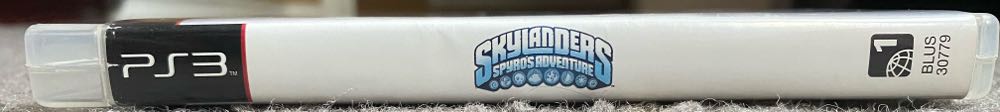 Skylanders: Spyro’s Adventure - Sony PlayStation 3 (PS3) (Activision - 1-2) video game collectible - Main Image 3