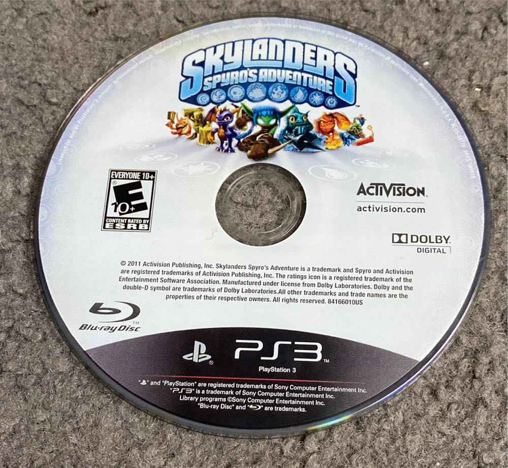 Skylanders: Spyro’s Adventure - Sony PlayStation 3 (PS3) (Activision - 1-2) video game collectible - Main Image 4