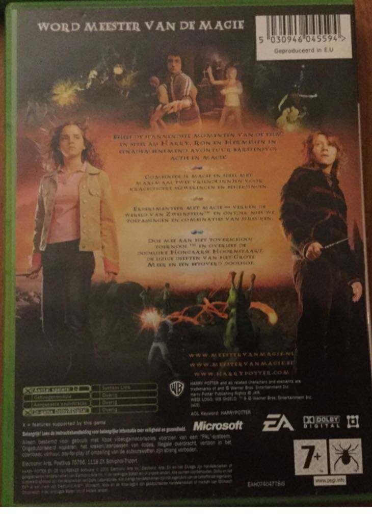 Harry Potter En De Vuurbeker - Microsoft Xbox (EA Games & Warner Bros. Interactive Entertainment) video game collectible [Barcode 5030946045594] - Main Image 2