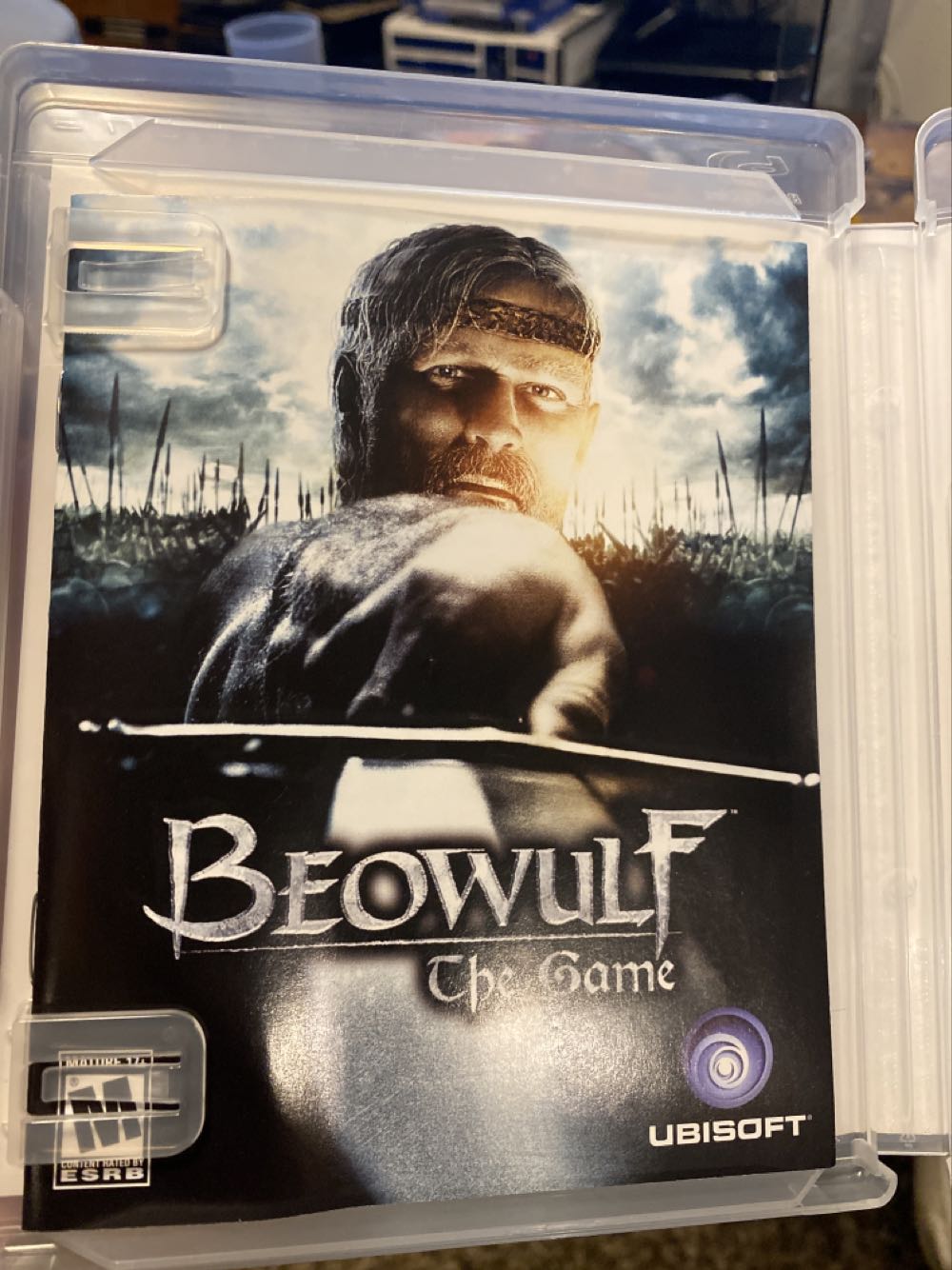 Beowulf - Sony PlayStation 3 (PS3) (Ubisoft - 1) video game collectible [Barcode 008888343790] - Main Image 3