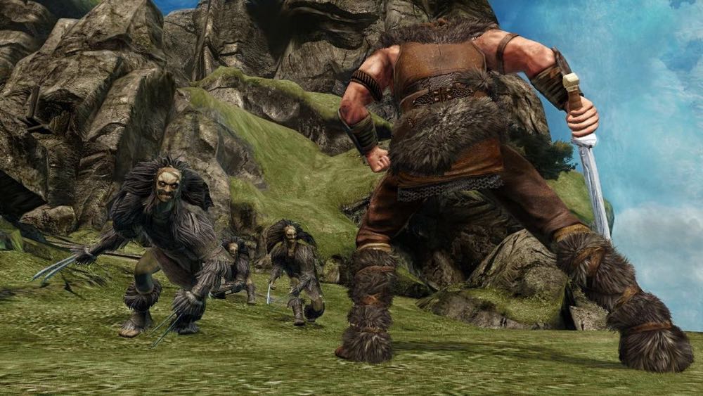 Beowulf - Sony PlayStation 3 (PS3) (Ubisoft - 1) video game collectible [Barcode 008888343790] - Main Image 4