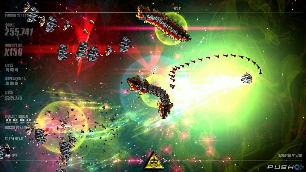 Beat Hazard Ultra - Sony PlayStation Network (PSN) (Cold Beam Games - 2) video game collectible - Main Image 2