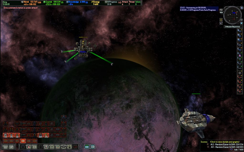 AI War: Fleet Command - Valve Steam video game collectible - Main Image 2