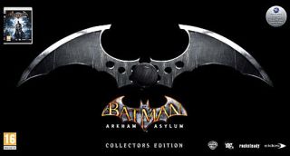 Batman Arkham Asylum (Collector’s Edition) - Sony PlayStation 3 (PS3) (1) video game collectible [Barcode 5021290039124] - Main Image 1