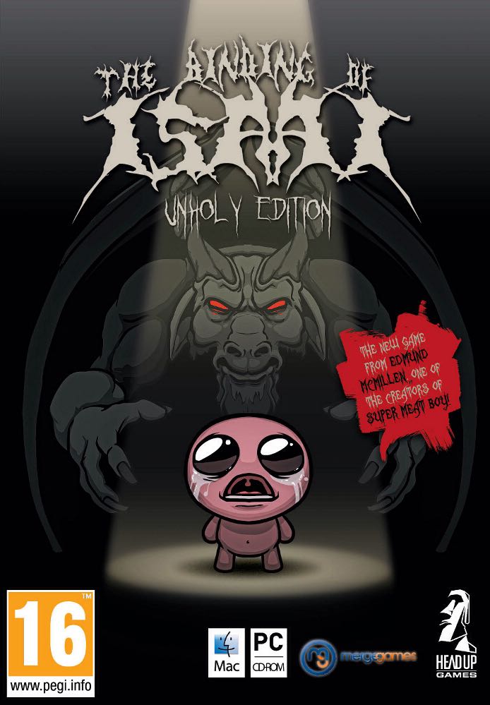 The Binding of Isaac - PC video game collectible - Main Image 1