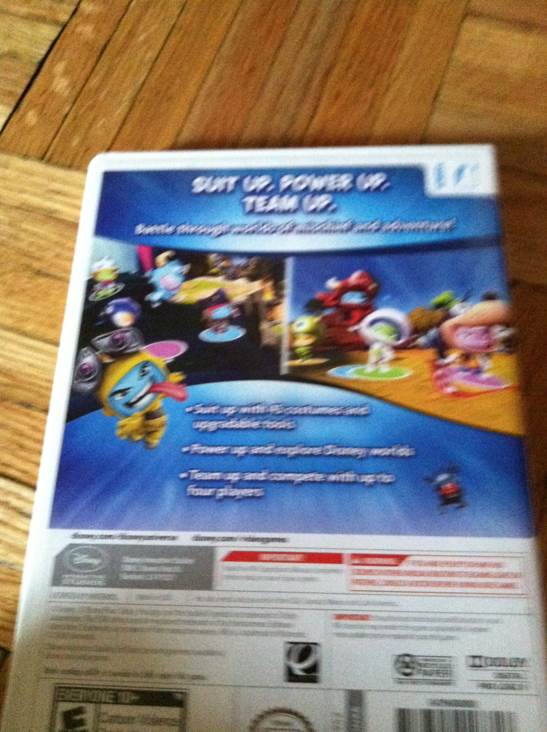 Disney Universe - Nintendo Wii (Disney - 1-4) video game collectible [Barcode 712725018849] - Main Image 2
