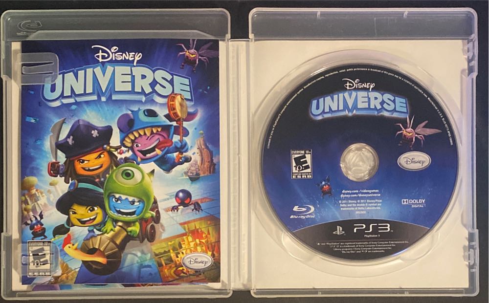 Disney Universe - Sony PlayStation 3 (PS3) (Disney Interactive Studios - 4) video game collectible [Barcode 712725021955] - Main Image 3