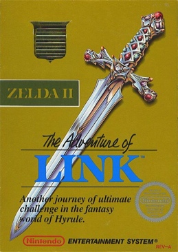Legend of Zelda II - Nintendo 3DS (Nintendo - 1) video game collectible - Main Image 1