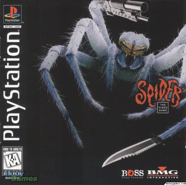 Spider - Sony PlayStation video game collectible - Main Image 1