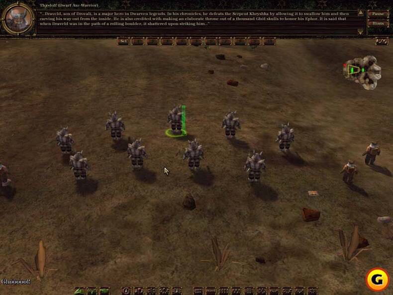 Myth III: The Wolf Age - PC (Take Two Interactive - 1) video game collectible [Barcode 5026555034647] - Main Image 2