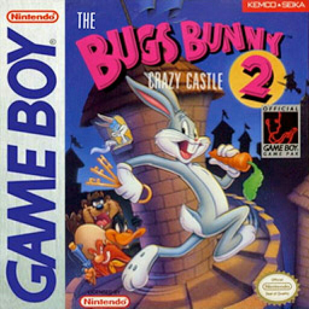 Bugs Bunny Crazy Castle 2 - Nintendo Game Boy video game collectible - Main Image 1