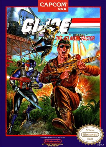 G.I. Joe: The Atlantis Factor - Nintendo Entertainment System (NES) (Capcom) video game collectible - Main Image 1