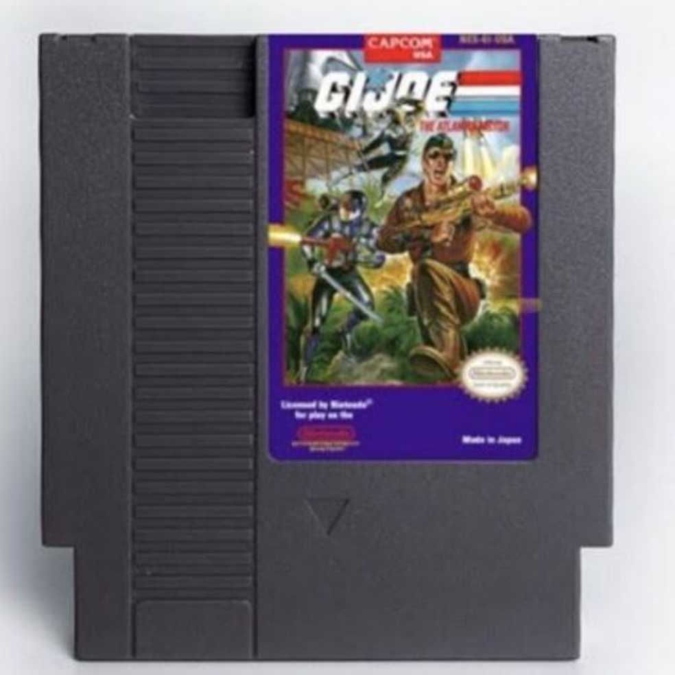 G.I. Joe: The Atlantis Factor - Nintendo Entertainment System (NES) (Capcom) video game collectible - Main Image 3