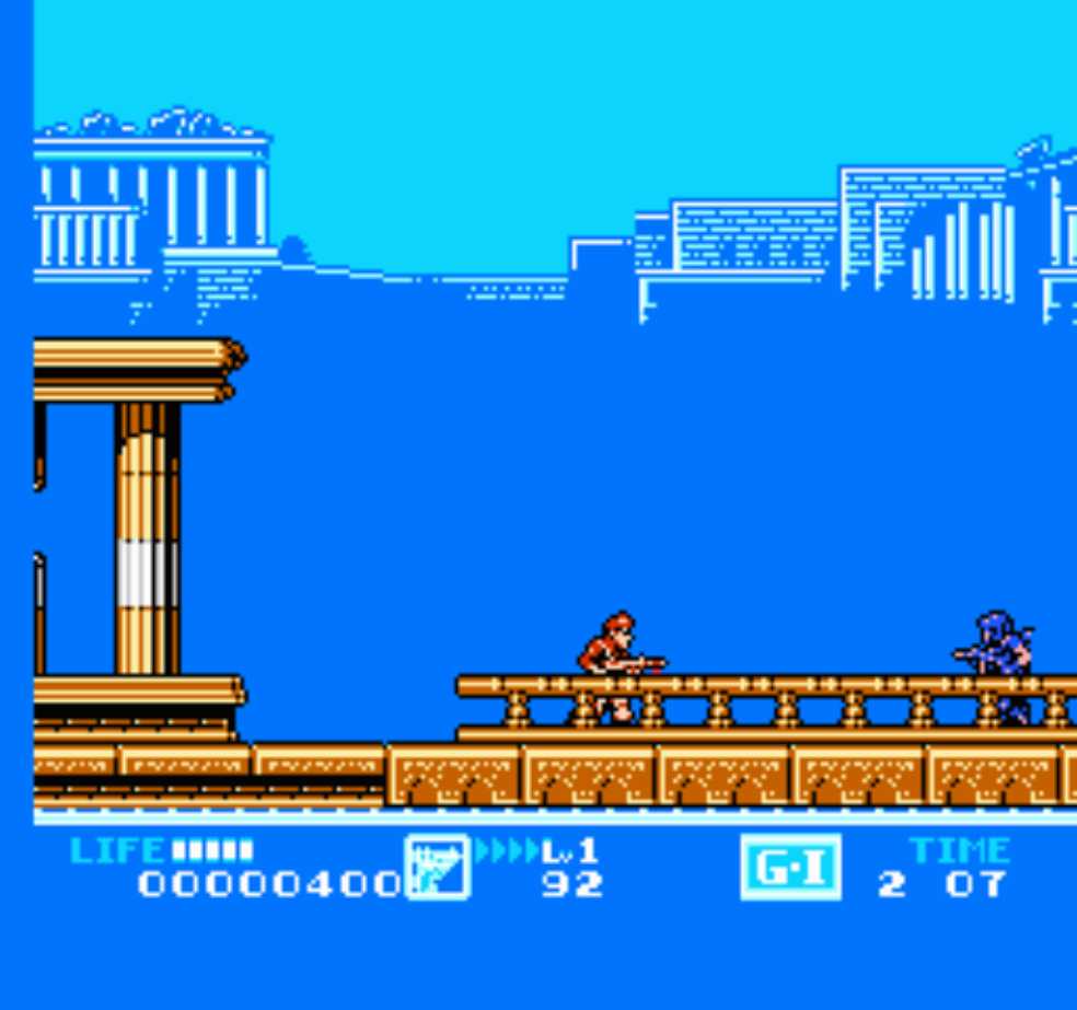 G.I. Joe: The Atlantis Factor - Nintendo Entertainment System (NES) (Capcom) video game collectible - Main Image 4