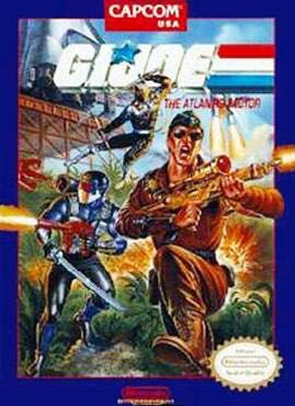 G.I. Joe: The Atlantis Factor - Nintendo Entertainment System (NES) (Capcom) video game collectible - Main Image 1