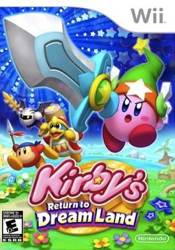 Kirby’s Return to Dreamland - Nintendo Wii (Nintendo) video game collectible - Main Image 1
